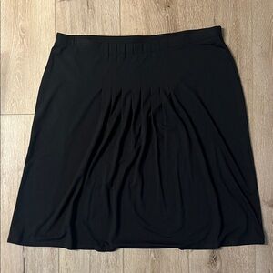 J. Jill - Wearever Collection Black skirt, misses size large, NEW WITH TAGS